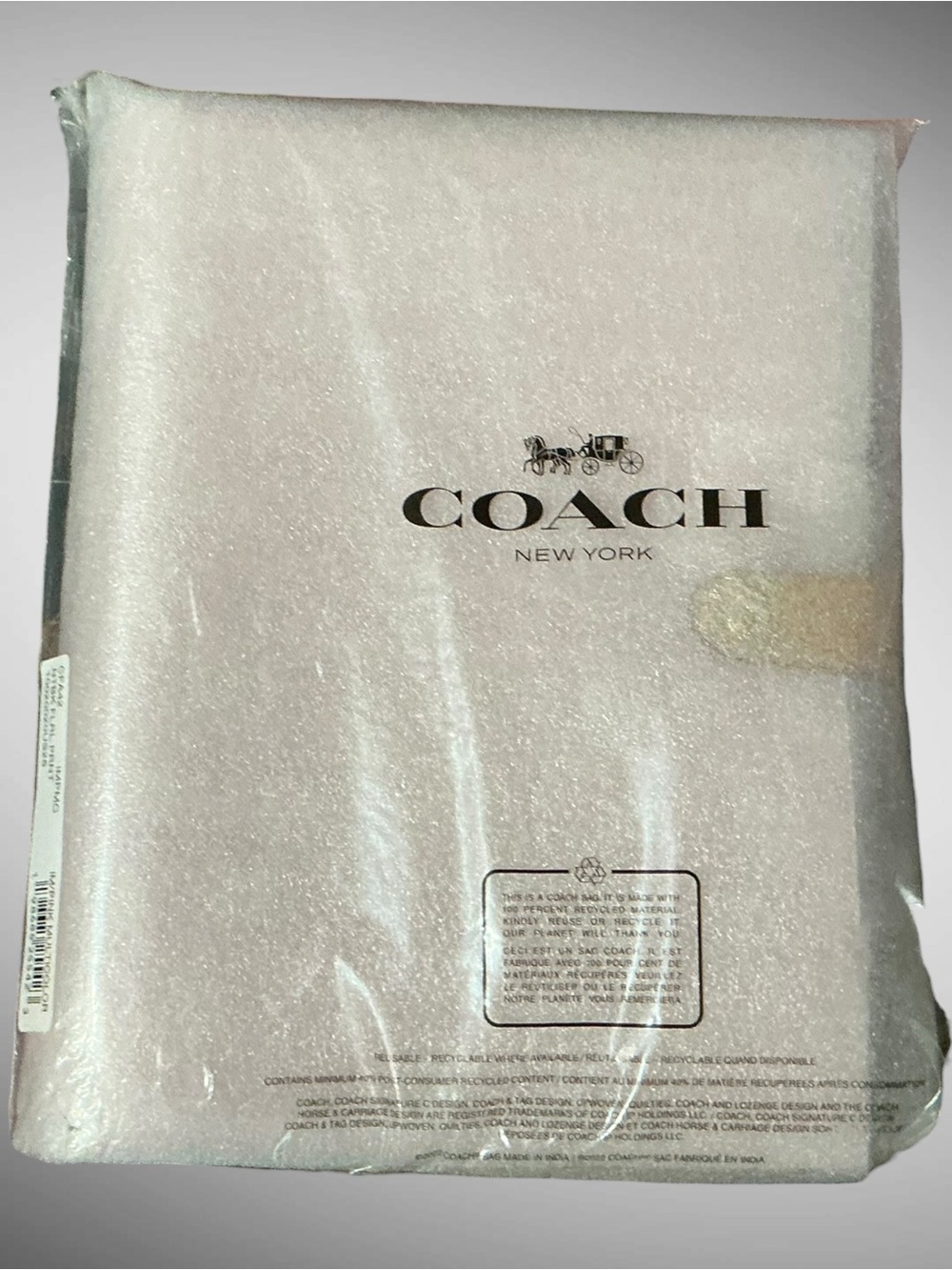 Coach Floral Print Notebook Journal Pink Leather Canvas CFA42 NWT Denim - Picture 7 of 8